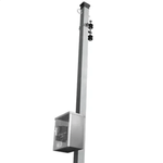 POSTE TUBO DE AÇO PADRÃO EQUATORIAL SANTA CLARA 23161 5MT