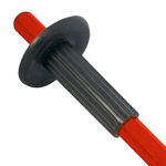 PONTEIRO SEXTAVADO 250 MM COM PROTEÇÃO DE BORRACHA CORTAG 60011