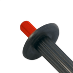 PONTEIRO SEXTAVADO 250 MM COM PROTEÇÃO DE BORRACHA CORTAG 60011