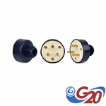 PLUGUE DE PORCELANA 3P 30A G20 PTP13033