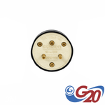 PLUGUE DE PORCELANA 3P 30A G20 PTP13033