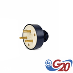 PLUGUE DE PORCELANA 3P 30A G20 PTP13033