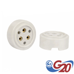 PLUGUE DE PORCELANA 3P 30A G20 PTP13033