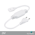 PLUG PARA FITA COB 110V  GAYA 1136