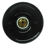 PLAFON E27 PRETO OPL ILUMINAÇÃO 3296
