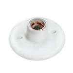 PLAFON E27 BRANCO OPL ILUMINAÇÃO 3295