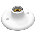 PLAFON E27 BRANCO OPL ILUMINAÇÃO 3295