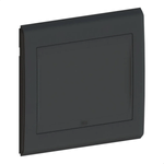 PLACA 4X4 CEGA REFINATTO STYLE ACETINADO PRETO/PRETO WEG 14665297