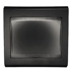 PLACA 4X4 CEGA REFINATTO STYLE ACETINADO PRETO/PRETO WEG 14665297