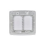 PLACA 4X4 CEGA BRANCA ORION ESSENCE  SCHNEIDER ELECTRIC S730200004