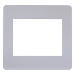 PLACA 4X4 6 POSTOS GAMMA SILVER ORION ESSENCE  SCHNEIDER ELECTRIC S730203274