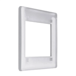 PLACA 4X4 6 POSTOS GAMMA SILVER ORION ESSENCE  SCHNEIDER ELECTRIC S730203274