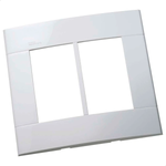 PLACA 4X4 6 POSTOS BRANCO PURO DECOR  SCHNEIDER ELECTRIC PRM044461