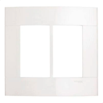 PLACA 4X4 6 POSTOS BRANCO PURO DECOR  SCHNEIDER ELECTRIC PRM044461