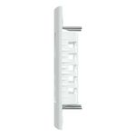 PLACA 4X4 6 POSTOS BRANCO PURO DECOR  SCHNEIDER ELECTRIC PRM044461