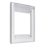 PLACA 4X4 6 POSTOS BRANCA ORION ESSENCE  SCHNEIDER ELECTRIC S730203004