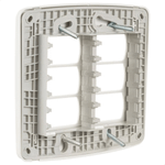 PLACA 4X4 6 POSTOS BR MILUZ BOSSA  SCHNEIDER ELECTRIC S3B77460