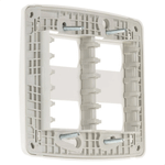 PLACA 4X4 4 POSTOS SEPARADOS BR MILUZ BOSSA  SCHNEIDER ELECTRIC S3B77440