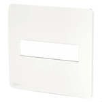 PLACA 4X4 2 POSTOS BRANCA ORION ESSENCE  SCHNEIDER ELECTRIC S730201004