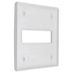 PLACA 4X4 2 POSTOS BRANCA ORION ESSENCE  SCHNEIDER ELECTRIC S730201004