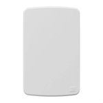 PLACA 4X2 CEGA COMPOSE BRANCO WEG 13207289