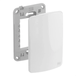 PLACA 4X2 CEGA COMPOSE BRANCO WEG 13207289