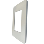 PLACA 4X2 3 POSTOS GAMMA SILVER ORION ESSENCE  SCHNEIDER ELECTRIC S730103274