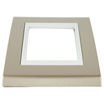 PLACA 4X2 3 POSTOS CONCEPT BRANCO/CHAMPANHE REFINATTO WEG 13978138