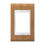 PLACA 4X2 3 POSTOS CONCEPT BRANCO/AVELA REFINATTO WEG 14078462