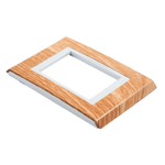 PLACA 4X2 3 POSTOS CONCEPT BRANCO/AVELA REFINATTO WEG 14078462