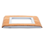 PLACA 4X2 3 POSTOS CONCEPT BRANCO/AVELA REFINATTO WEG 14078462