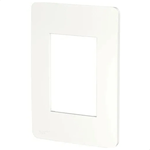 PLACA 4X2 3 POSTOS BRANCA ORION ESSENCE SCHNEIDER ELECTRIC S730103004