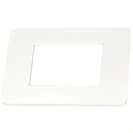 PLACA 4X2 3 POSTOS BRANCA ORION ESSENCE SCHNEIDER ELECTRIC S730103004