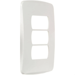 PLACA 4X2 3 POSTOS BR MILUZ BOSSA  SCHNEIDER ELECTRIC S3B77130
