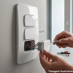 PLACA 4X2 3 POSTOS BR MILUZ BOSSA  SCHNEIDER ELECTRIC S3B77130
