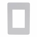 PLACA 4X2 3 POSTOS AXIS GREY ORION ESSENCE  SCHNEIDER ELECTRIC S730103224