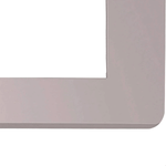 PLACA 4X2 3 POSTOS AXIS GREY ORION ESSENCE  SCHNEIDER ELECTRIC S730103224