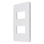 PLACA 4X2 2 POSTOS BRANCA ORION ESSENCE  SCHNEIDER ELECTRIC S730121004