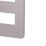 PLACA 4X2 2 POSTOS AXIS GREY ORION ESSENCE  SCHNEIDER ELECTRIC S730121224