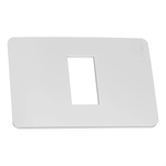 PLACA 4X2 1 POSTO GAMMA SILVER ORION ESSENCE  SCHNEIDER ELECTRIC S730101274