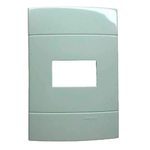 PLACA 4X2 1 POSTO BRANCO PURO DECOR  SCHNEIDER ELECTRIC PRM044211