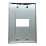 PLACA 4X2 1 POSTO BRANCO PURO DECOR  SCHNEIDER ELECTRIC PRM044211