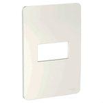 PLACA 4X2 1 POSTO BRANCA ORION ESSENCE  SCHNEIDER ELECTRIC S730101004