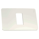 PLACA 4X2 1 POSTO BRANCA ORION ESSENCE  SCHNEIDER ELECTRIC S730101004