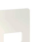 PLACA 4X2 1 POSTO BRANCA ORION ESSENCE  SCHNEIDER ELECTRIC S730101004