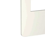 PLACA 4X2 1 POSTO BRANCA ORION ESSENCE  SCHNEIDER ELECTRIC S730101004