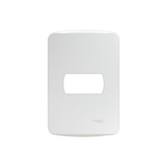 PLACA 4X2 1 POSTO BR MILUZ BOSSA  SCHNEIDER ELECTRIC S3B77110