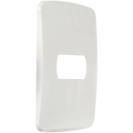 PLACA 4X2 1 POSTO BR MILUZ BOSSA  SCHNEIDER ELECTRIC S3B77110