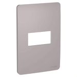 PLACA 4X2 1 POSTO AXIS GREY ORION ESSENCE  SCHNEIDER ELECTRIC S730101224