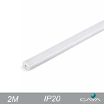 PERFIL SOBREPOR IP20 2METROS BRANCO GAYA 9345